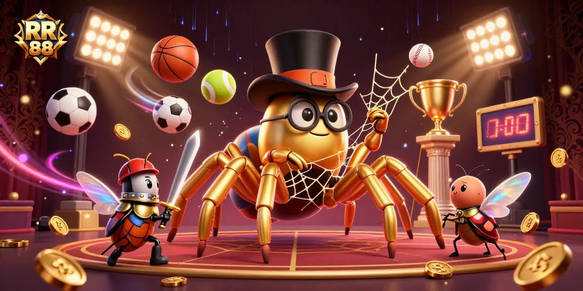 Engage with RR 88's thrilling online gaming experience featuring dynamic sports action.