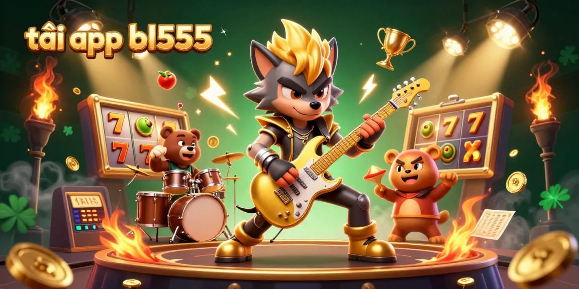Engage in thrilling gameplay with tải app bl555, showcasing a captivating casino scene filled with dynamic elements.