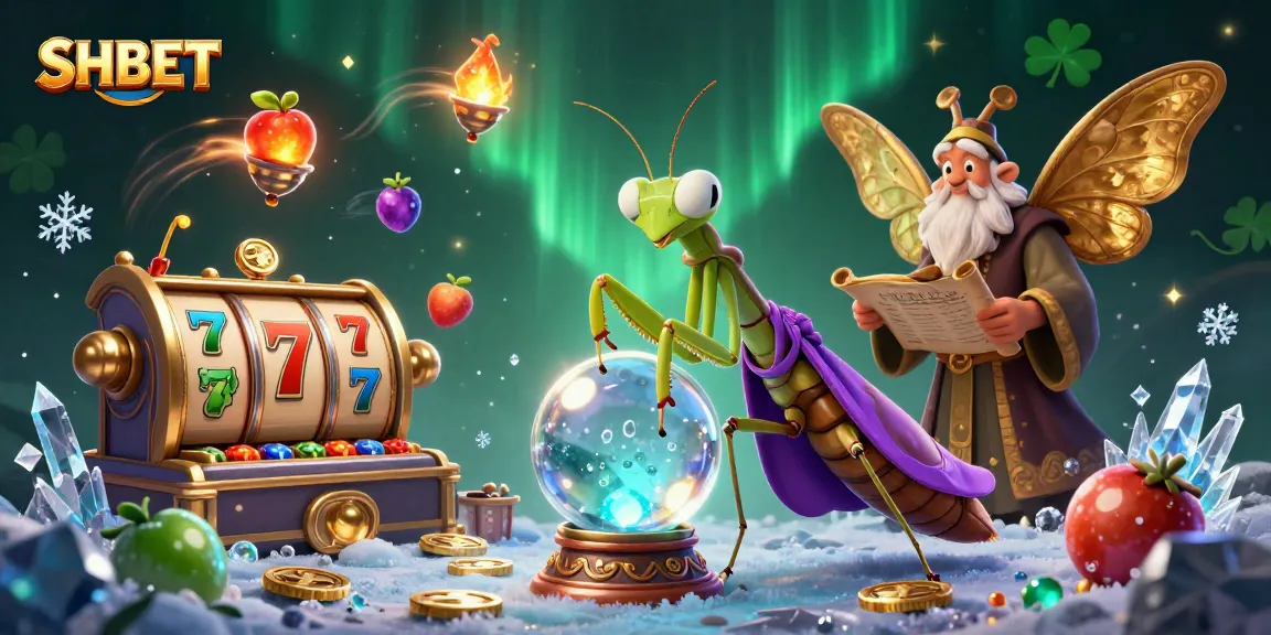 Experience the excitement of SHBET with engaging slot themes and magical elements.