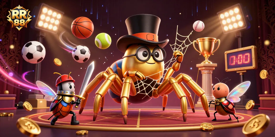 Engage with RR 88's thrilling online gaming experience featuring dynamic sports action.