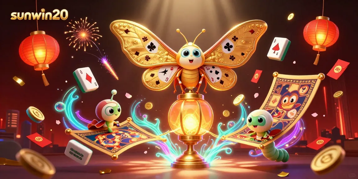 Experience the excitement of sunwin20 with vibrant casino elements and engaging visuals.