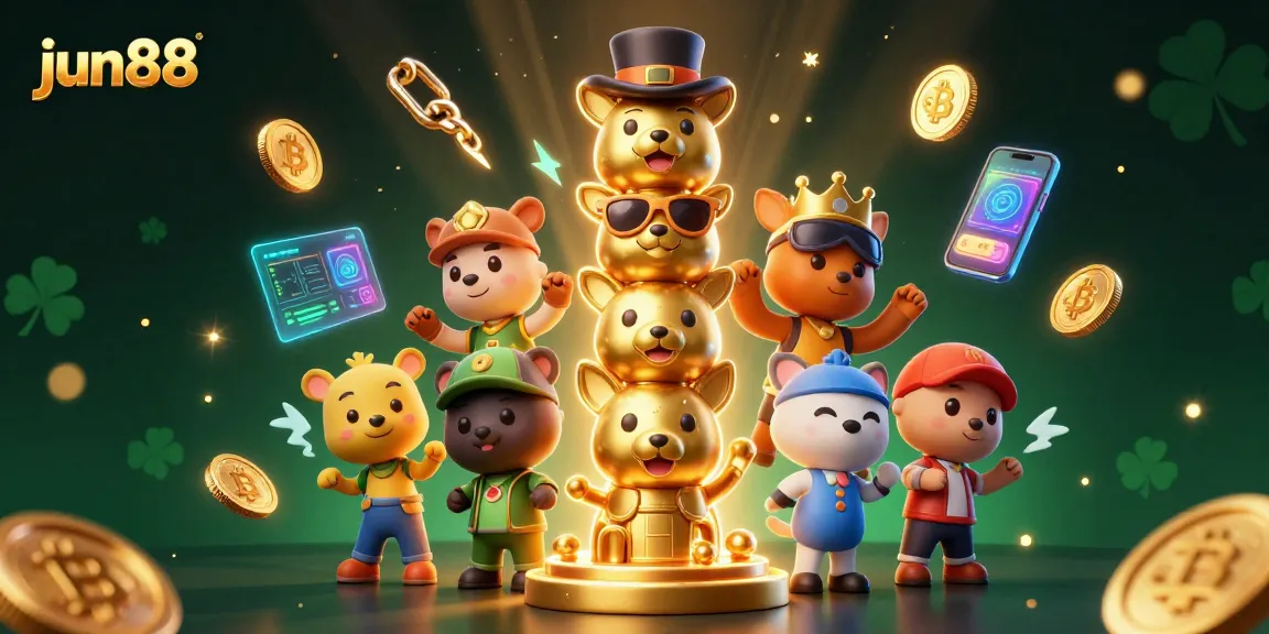Engage with the thrilling world of jun88 slots and jackpots within a vibrant digital casino scene.