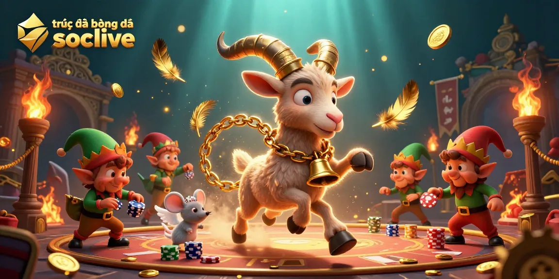 Engage with the thrill of trực tiếp bóng đá socolive in a lively casino scene filled with excitement.