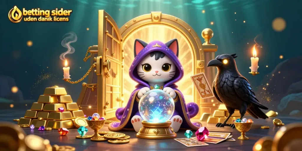Experience thrilling gameplay at betting sider uden dansk licens with mystic characters surrounded by treasures.