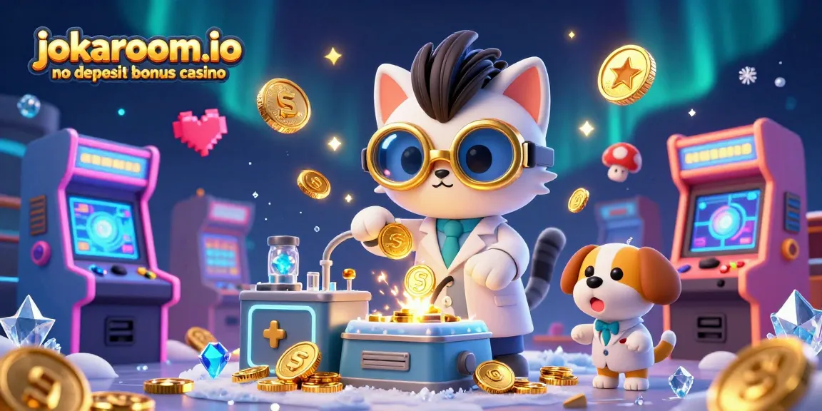 Play at jokaroom.io no deposit bonus casino and enjoy thrilling real money games risk-free.