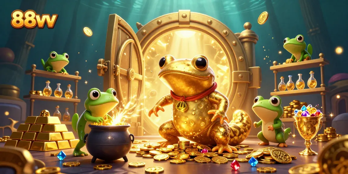 Bet on riches with the 88vv alchemist conjuring gold in a vibrant casino setting.