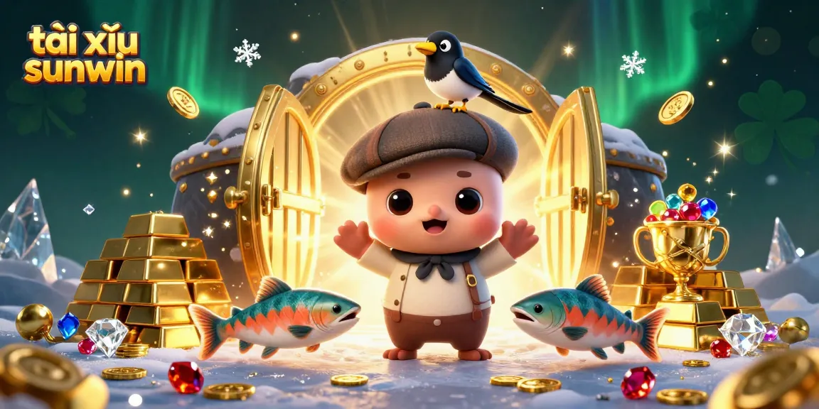 Engage in tài xỉu sunwin as Nessie and friends uncover golden treasures!
