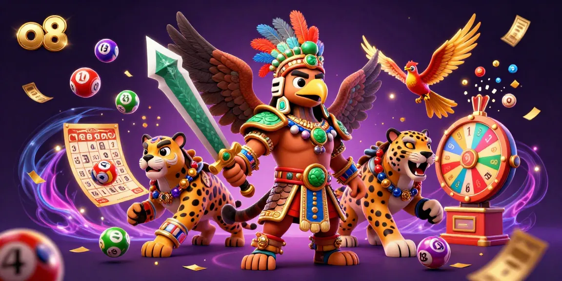 Experience the thrilling world of casino gaming with o8's vibrant 3D illustration featuring dynamic elements and engaging characters.