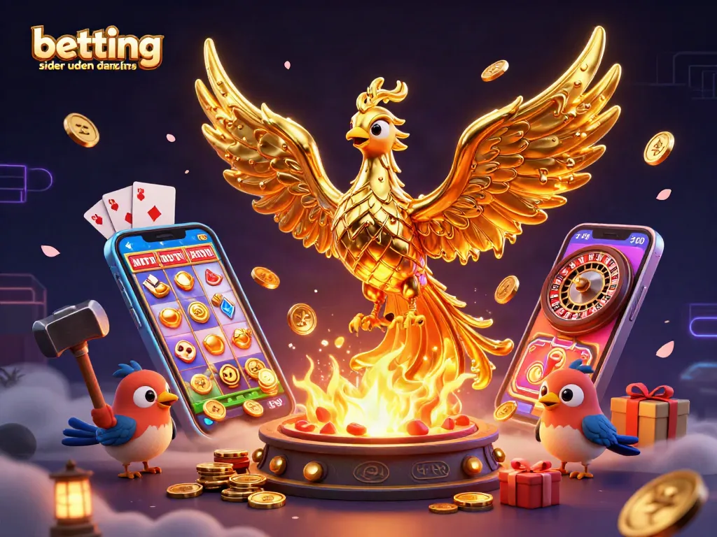 Experience thrilling betting sider uden dansk licens with molten gold and majestic phoenix symbols.