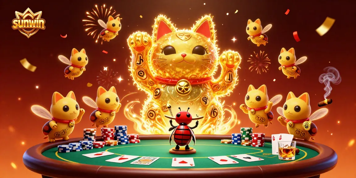 Engage with sunwin's exciting 3D casino culture surrounded by vibrant poker gameplay elements.
