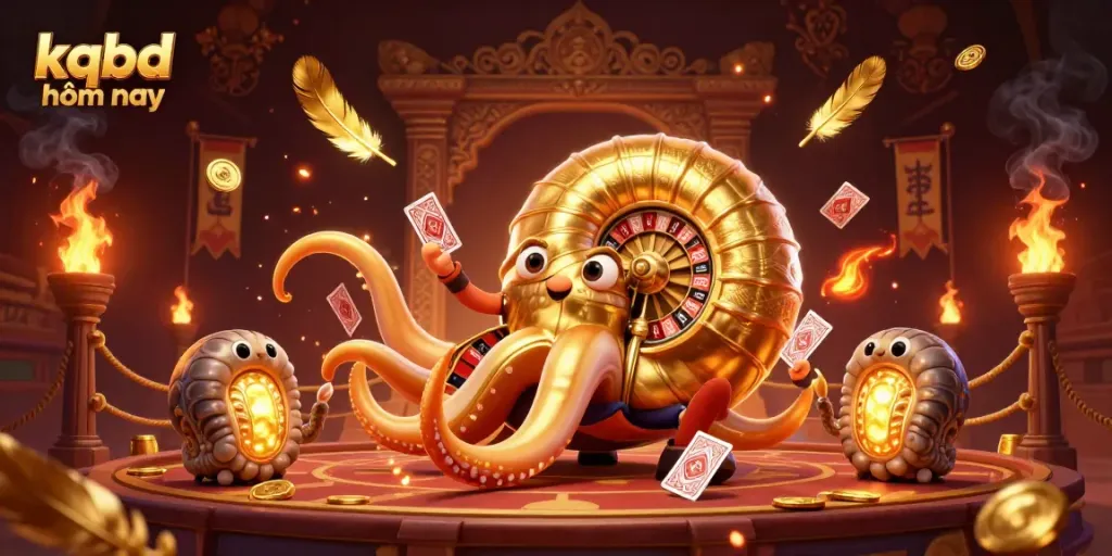 Bet on the latest kqbd hôm nay results in a dynamic casino scene with ancient giants.