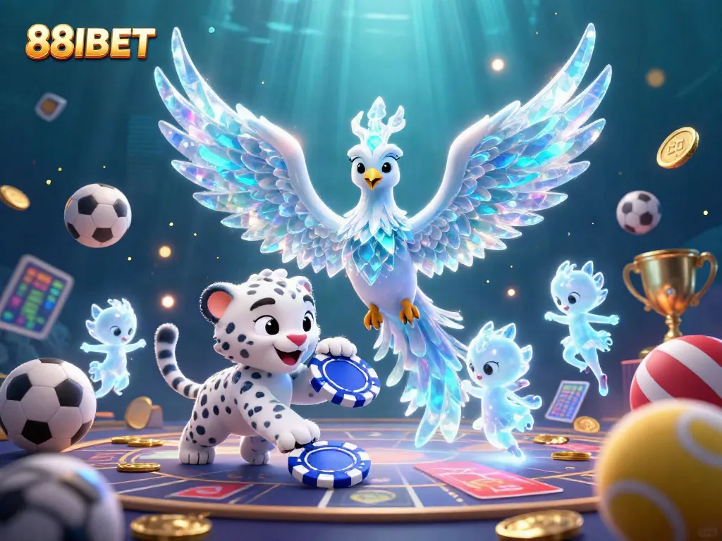 Engage with winning excitement at 88IBET's vibrant casino adventure.