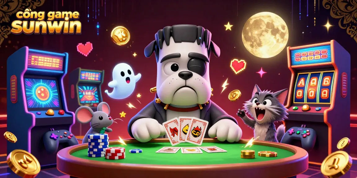 Experience thrilling gameplay at cổng game sunwin with exciting 3D casino characters and vibrant elements.