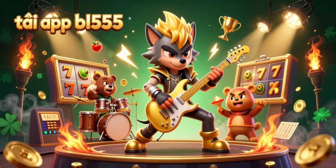 Engage in thrilling gameplay with tải app bl555, showcasing a captivating casino scene filled with dynamic elements.