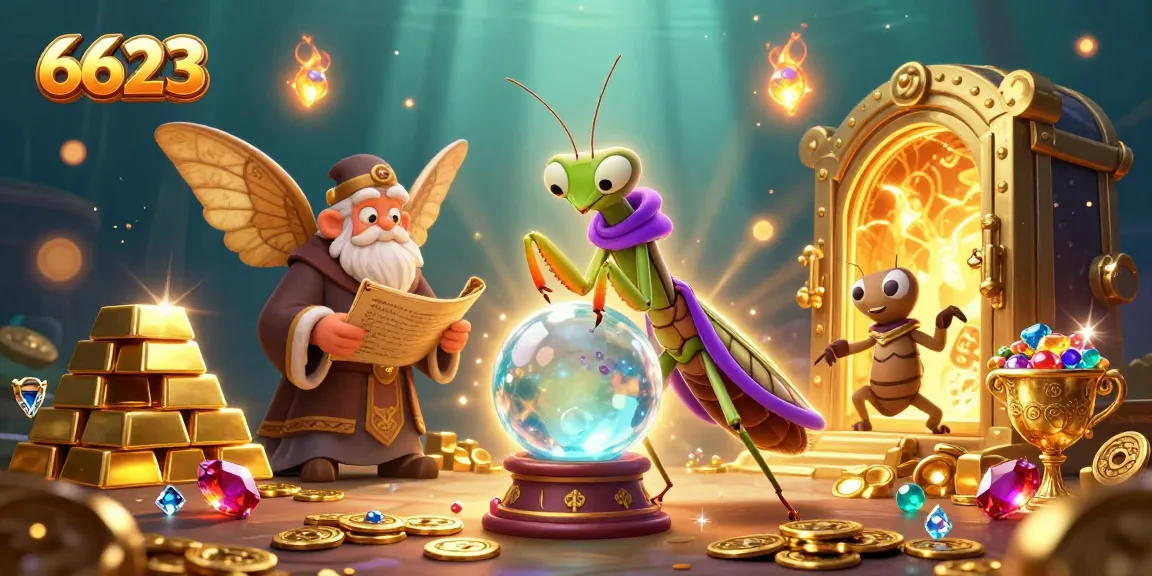 Experience thrilling wins at 6623, featuring mystical fortune tellers and treasure vaults.