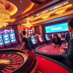 Engage in thrilling online gameplay with Sunwin, featuring vibrant casino elements like poker and roulette.
