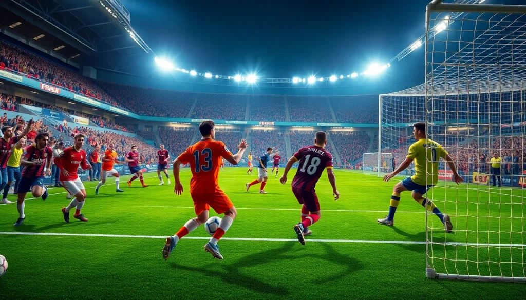 AE888 Football raises the stakes with vibrant match action and enthusiastic fans.