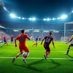 AE888 Football raises the stakes with vibrant match action and enthusiastic fans.