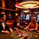 Engaged players enjoying a thrilling game at B52 Club's high-stakes poker table.