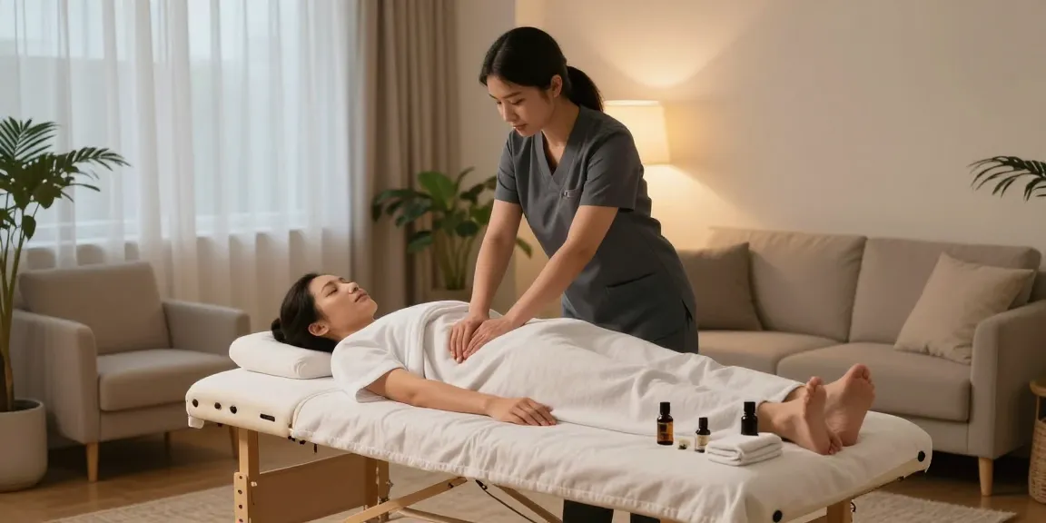 How 용산출장마사지 Can Change Your Home Wellness Approach